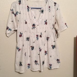 Floral blouse